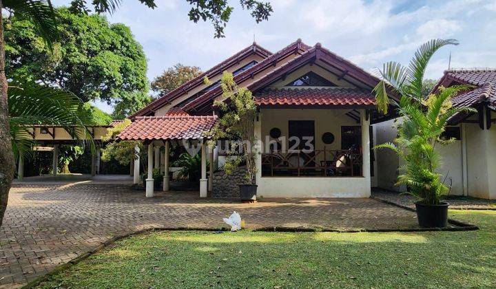 Rumah Mewah Murah Harga NJOP Di Lebak Bulus Jakarta Selatan  2