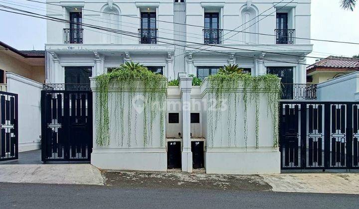 Rumah Mewah American Classic Di Cipete Jakarta Selatan  1