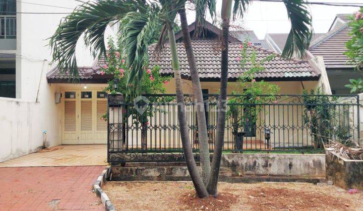 Jual Cepat Rumah Luas Murah Di Lebak Bulus Jakarta Selatan 1