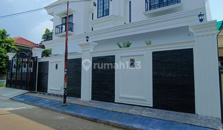 Rumah Baru Mewah Klasik Semi Furnished Di Joglo Kembangan Jakbar 2