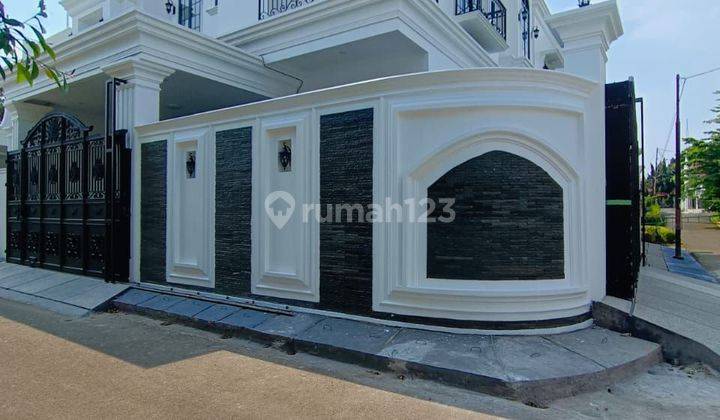 Rumah Baru Mewah Klasik Semi Furnished Di Joglo Kembangan Jakbar 1