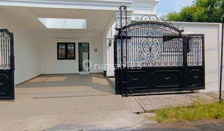 Dijual Rumah Baru Mewah Klasik Di Joglo Kembangan Jakarta Barat 2