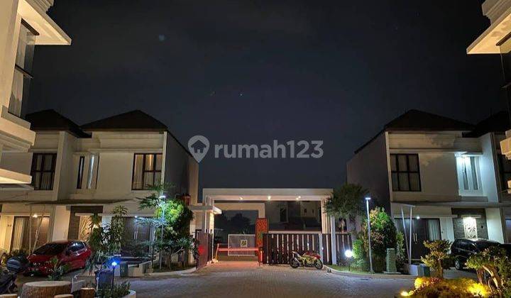 Rumah Hook Semi Furnished Di Ciputat Bintaro Tangerang Selatan  2