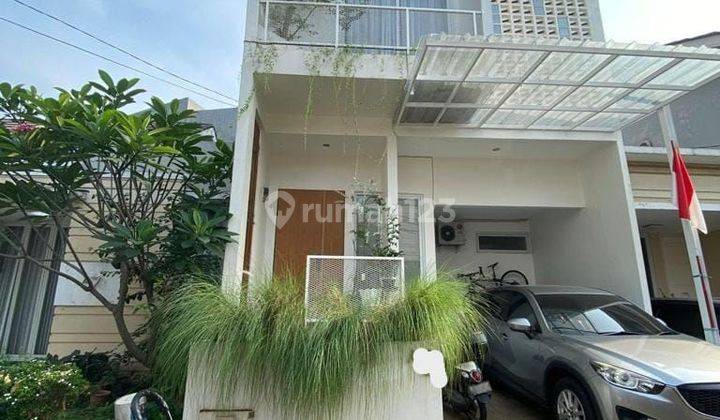 Dijual Rumah Semi Furnished Di Pondok Aren Bintaro  1