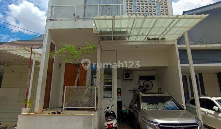 Dijual Rumah Semi Furnished Di Pondok Aren Bintaro  2