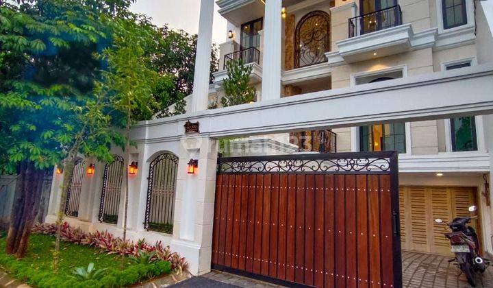 Rumah Baru Mewah American Classic Di Lebak Bulus Jakarta Selatan 1