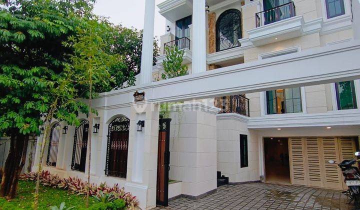 Rumah Baru Mewah American Classic Di Lebak Bulus Jakarta Selatan 2