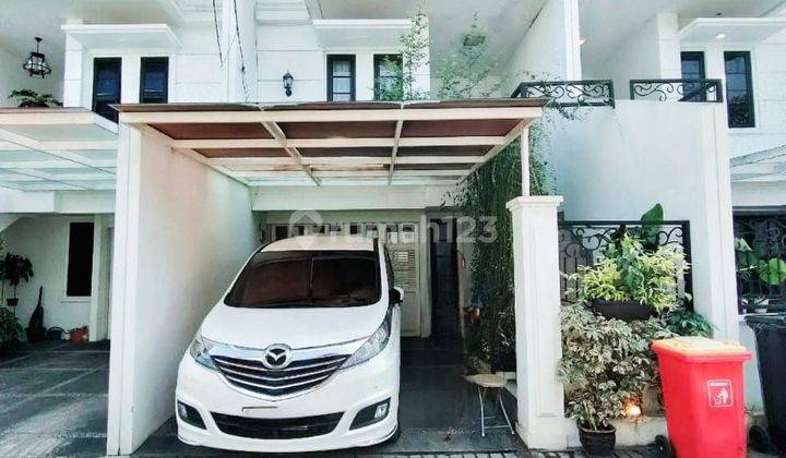 Jual Cepat Rumah Semi Furnished Di Veteran Bintaro Pesanggrahan 1