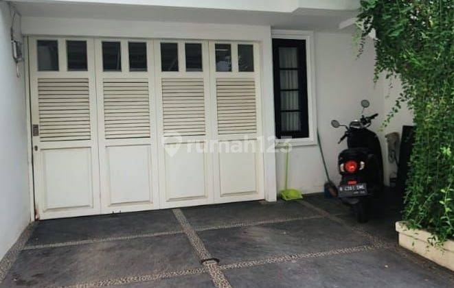 Jual Cepat Rumah Semi Furnished Di Veteran Bintaro Pesanggrahan 2