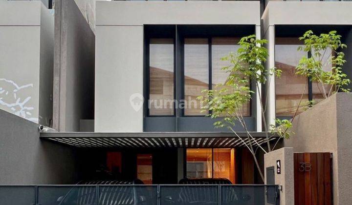 Dijual Rumah Baru Siap Huni Di Kemang Jakarta Selatan 1