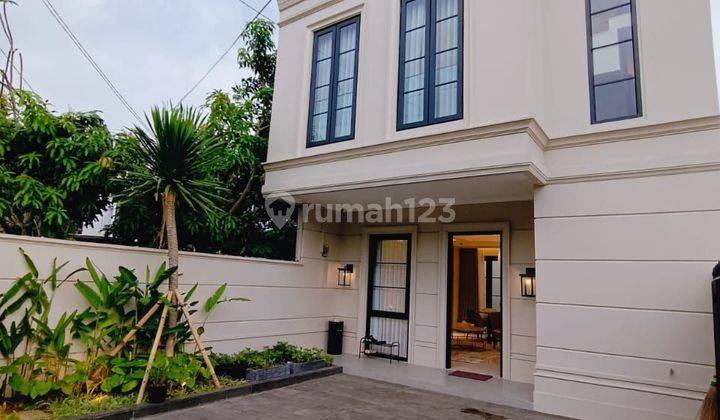 Rumah Baru Fully Furnished Di Veteran Bintaro Pesanggrahan Jaksel 2