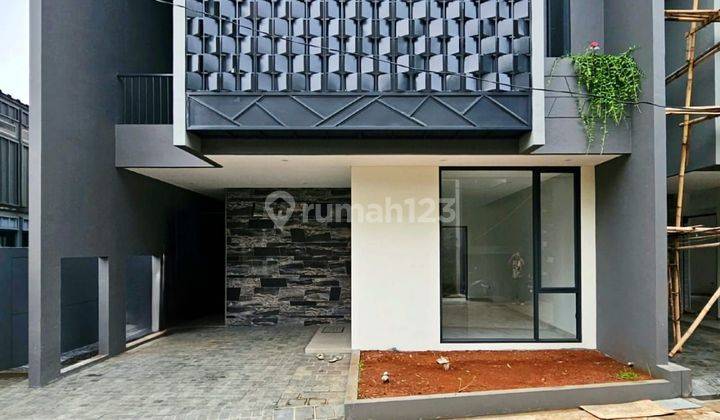 Dijual Rumah Baru Di Rempoa Dekat Stasiun Pondok Ranji  1