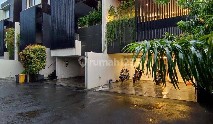 Dijual Rumah Modern Tropis Di Cipete Cilandak Dekat Citos 1