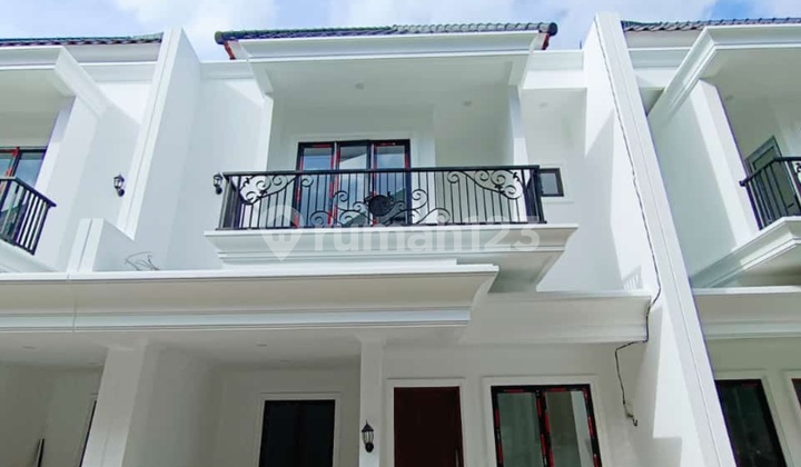 Rumah Baru Siap Huni Di Pondok Karya Dekat Pesanggrahan Bintaro