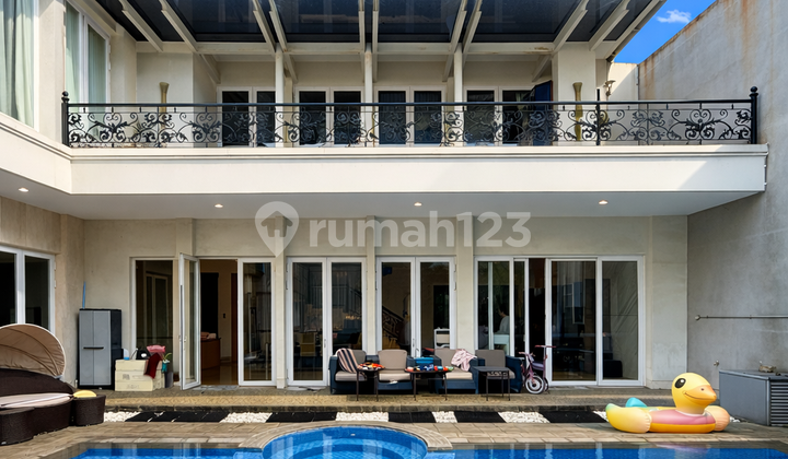 Rumah Mewah Dijual di Patal Senayan Kebayoran Baru
