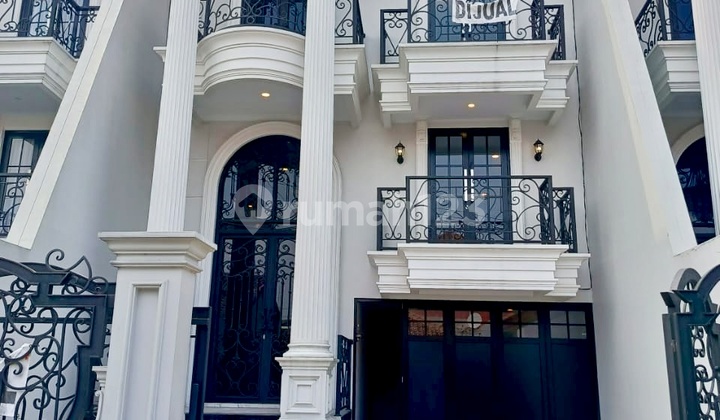 Dijual Rumah Baru Mewah Klasik Di Jagakarsa Dekat Cilandak 
