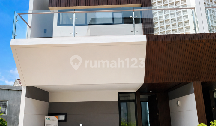 Rumah Baru Ready Modern Tropis Minimalis di Pondok Cabe Tangsel Rumah Baru Ready Modern Tropis Minimalis di Pondok Cabe Tangsel
