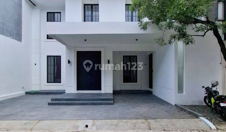 Dijual Rumah Baru Siap Huni Di Lebak Bulus Cilandak Jaksel  1