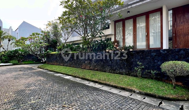Jual Cepat Rumah Mewah Modern Tropical Di Kemang Bangka Jaksel