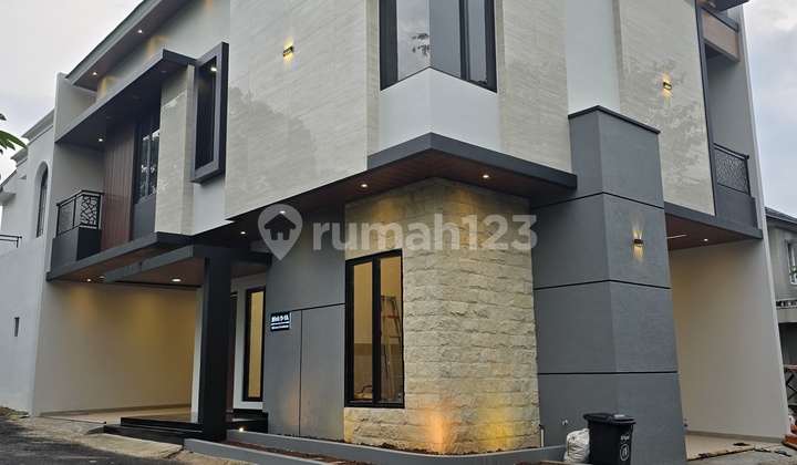 Dijual Rumah Baru Posisi Hook Semi Furnished Di Jagakarsa Jaksel 2
