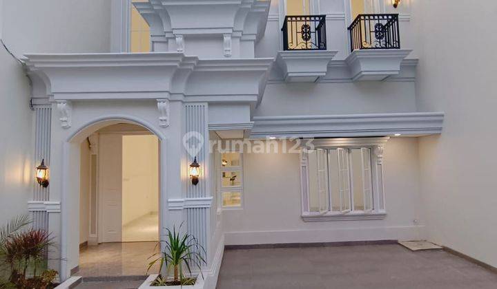 Jual Cepat Rumah Baru Mewah Klasik Di Joglo Kembangan Jakbar