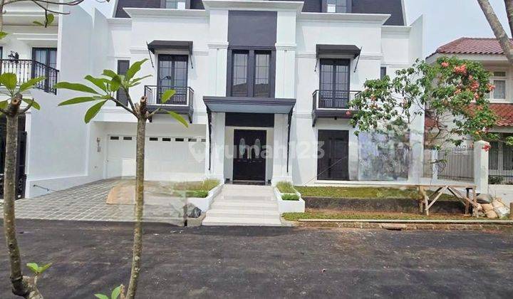 Jual Cepat Rumah Mewah American Classic Di Bintaro Jaya Sektor 9 1