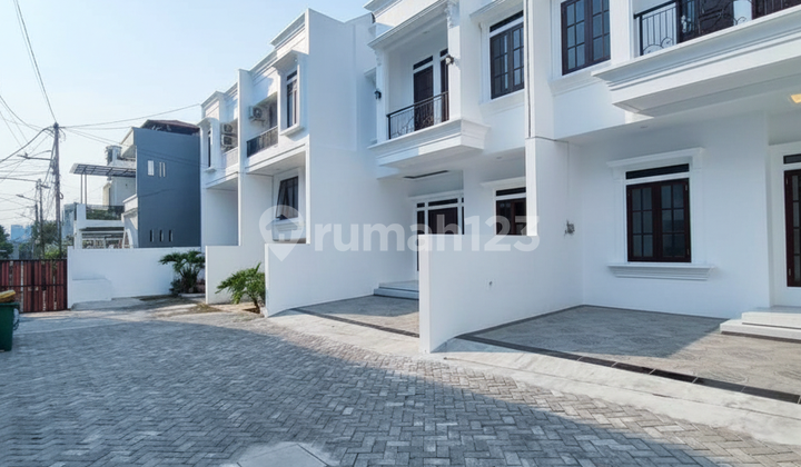 Dijual Rumah Baru Murah Siap Huni di Cilandak Jakarta Selatan