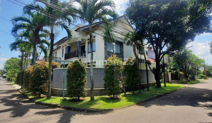 Jual Cepat Rumah Mewah Semi Furnished Di Bintaro Jakarta Selatan 1