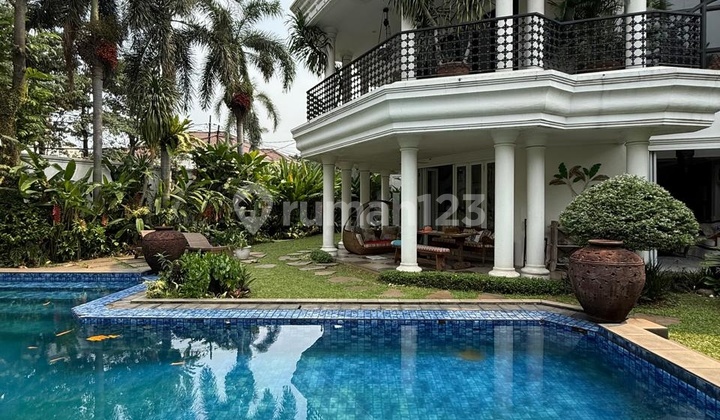 Jual Cepat Rumah Mewah Full Furnished Di Ampera Kemang Jaksel