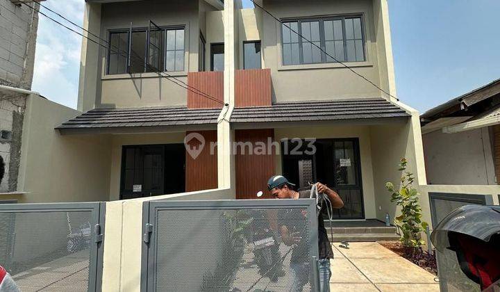 Dijual Rumah Baru Murah Di Pondok Labu Dekat Tol Andara Desari  1