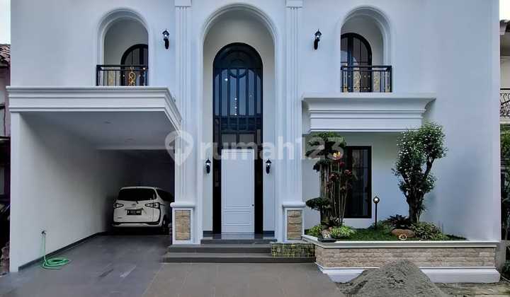 Dijual Rumah Baru Mewah Modern Classic Di Bintaro Jaya Sektor 9 2