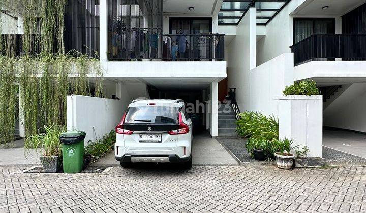 Dijual Rumah Modern Di Gandaria Kebayoran Lama Dekat Pondok Indah 1