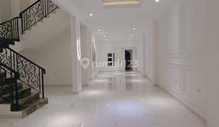 Jual Cepat Rumah Baru Mewah Klasik Di Joglo Kembangan Jakbar