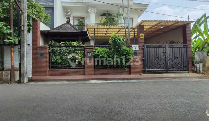 Jual Cepat Rumah Mewah Luas Di Cirendeu Dekat Mrt Lebak Bulus