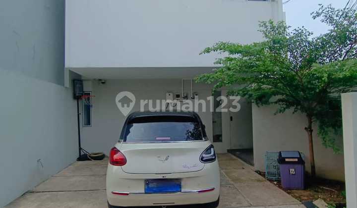 Dijual Rumah Semi Furnished Di Pondok Betung Pondok Aren Bintaro Dijual Rumah Semi Furnished Di Pondok Betung Pondok Aren Bintaro