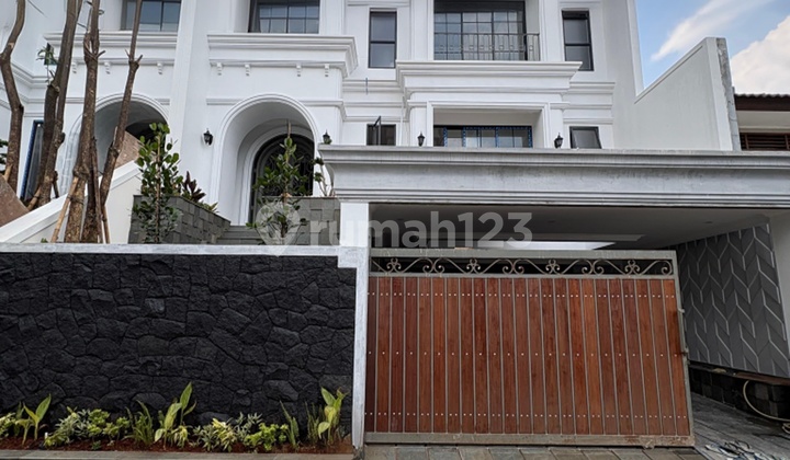 Rumah Baru Mewah di Cilandak Barat Dekat MRT Fatmawati dan Citos