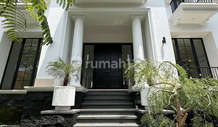 Quick Sale New Luxury Semi-Furnished House in Kemang Dalam, South Jakarta 2