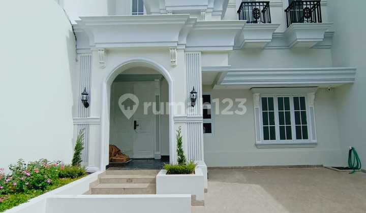 Jual Cepat Rumah Mewah Klasik Di Joglo Kembangan Jakarta Barat