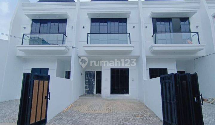 Dijual Rumah Baru Modern Klasik Di Meruya Kembangan Jakbar  1