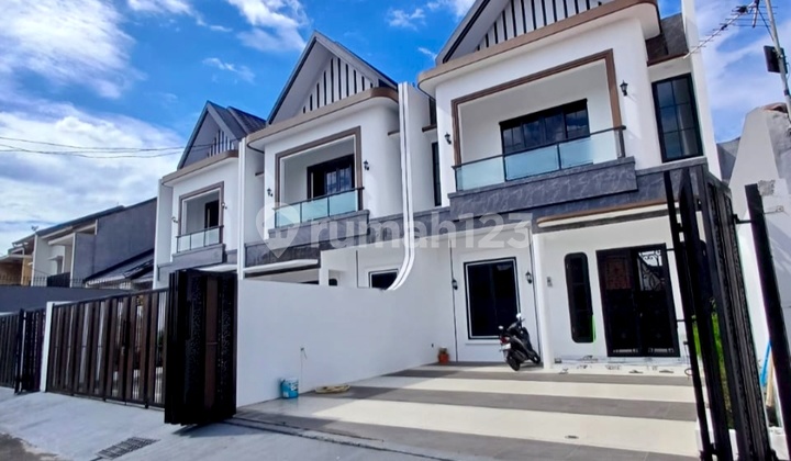 For Sale New Semi-Furnished House In Jagakarsa Near Cilandak 2