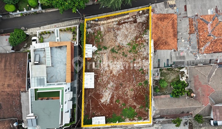 Dijual Kavling Luas 671 M² Di Cipete Antasari Jakarta Selatan
