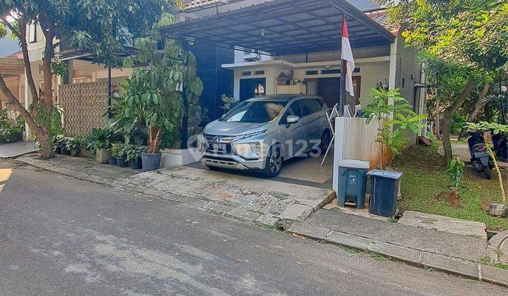 Jual Cepat Rumah Samping Taman Di Bintaro Jaya Sektor 9 Dekat Tol 1