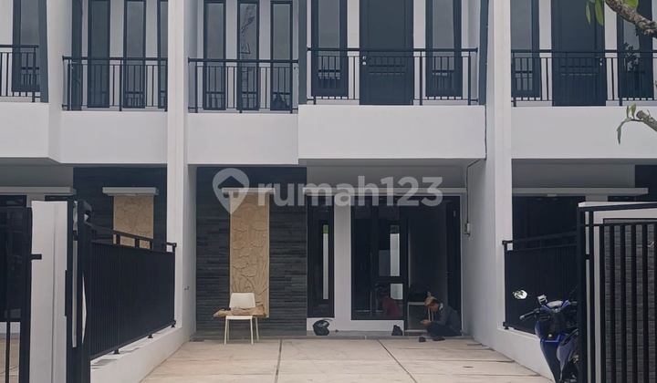 Jual Cepat Rumah Baru Murah Siap Huni Strategis Di Pondok Cabe