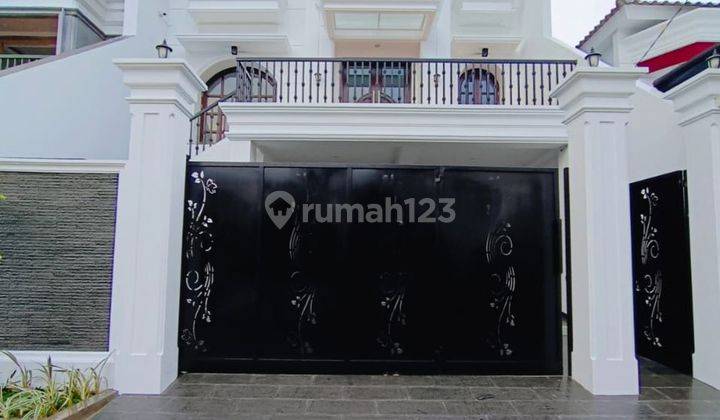 Dijual Rumah Baru Mewah Klasik Di Kreo Larangan Dekat Petukangan  1