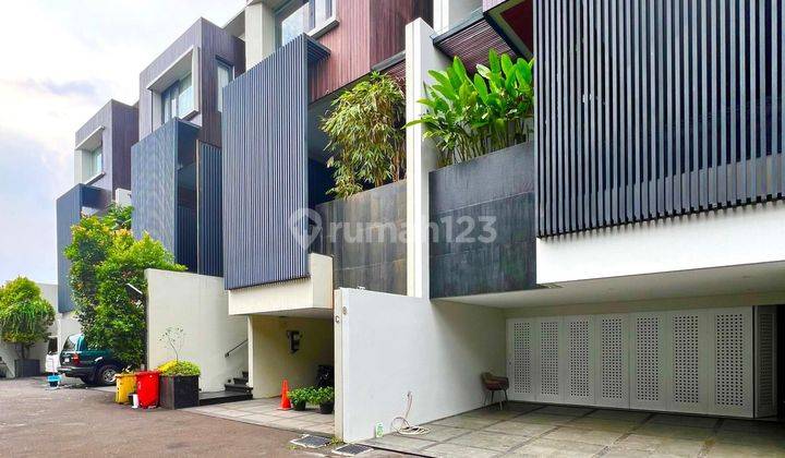 Dijual Rumah Modern Tropis Di Cipete Cilandak Dekat Citos 2