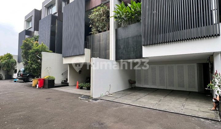 Dijual Rumah Siap Huni Modern Tropical di Cipete Dekat Citos Dijual Rumah Siap Huni Modern Tropical di Cipete Dekat Citos
