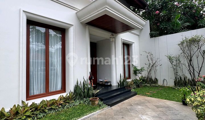 Dijual Rumah Baru Mewah Modern Tropical Di Cipete Jakarta Selatan 2