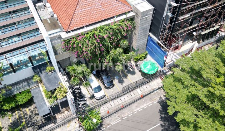 Jual Cepat Office Building Di Area Premium Kebayoran Baru Jaksel