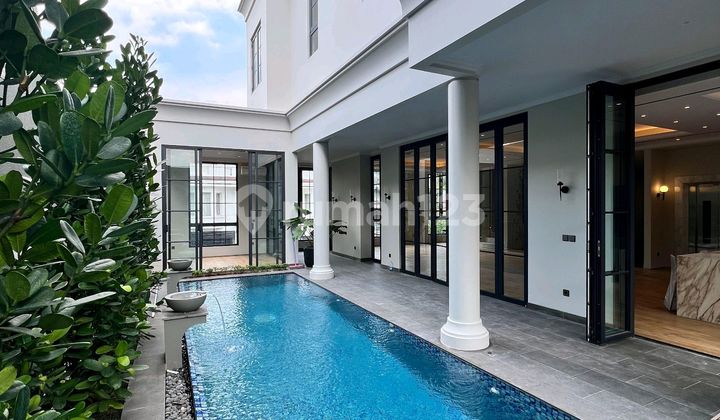 For Sale American Classic House Di Kebayoran Baru Near Senopati For Sale American Classic House Di Kebayoran Baru Near Senopati