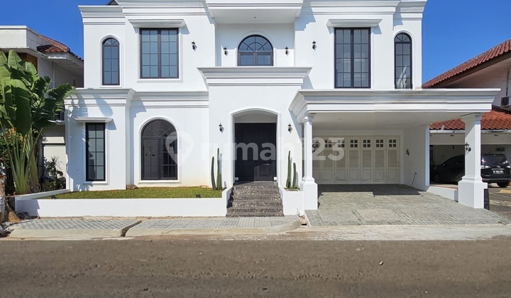 Jual Cepat Rumah Baru Mewah American Classic Di Bintaro Sektor 9